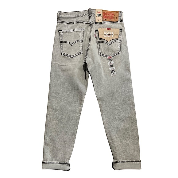 Levi's Other - Levi’s 501 ‘93 Straight Cropped